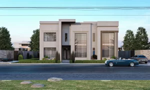 التصميم المعماري الخارجي